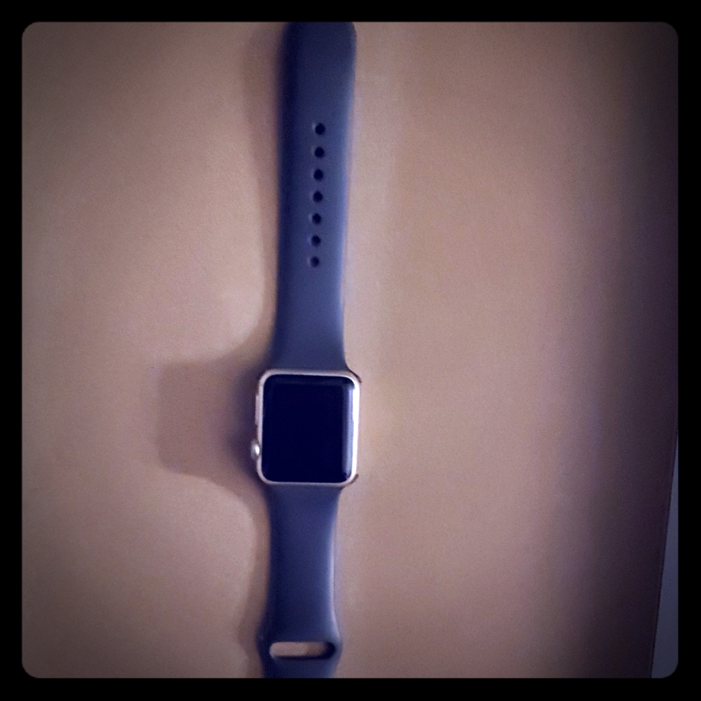 Serious 3 Apple Watch